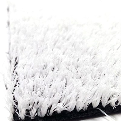 Искусственная трава Панама белая